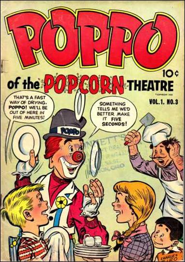 Poppo of the Popcorn Theater issue 3