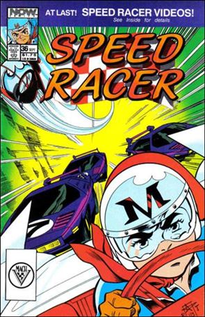 Speed Racer (1987) issue 36