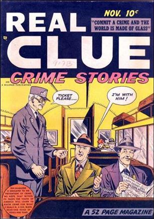 Real Clue Crime Stories (1948) issue 9