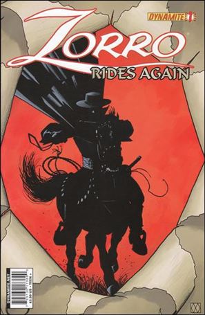 Zorro Rides Again Cover Image 1