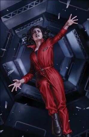 Expanse: The Dragon Tooth issue 10-C Junggeun Yoon 1:10 Cover