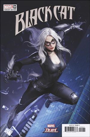 Black Cat (2021) issue 9-C NetEase Marvel Duel Cover