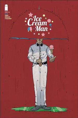 Ice Cream Man issue 15-B Patrick Horvath Cover