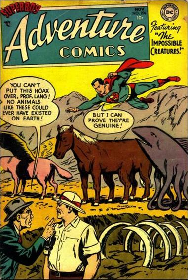 Adventure Comics (1938) issue 206