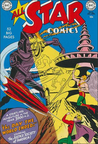 All Star Comics (1940) issue 56