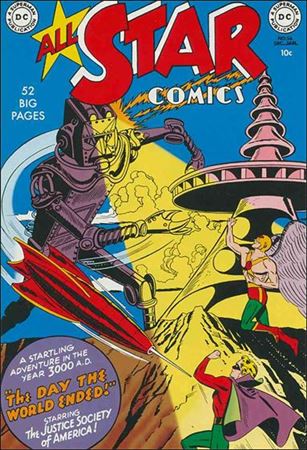 All Star Comics (1940) issue 56