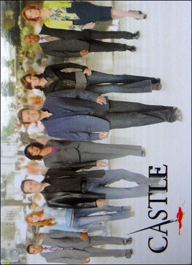 Castle: Seasons 1 & 2 (Promo) card P3