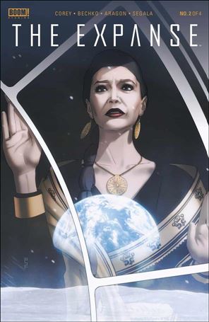 Expanse issue 2 W. Scott Forbes Cover