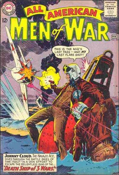 All-American Men of War issue 101