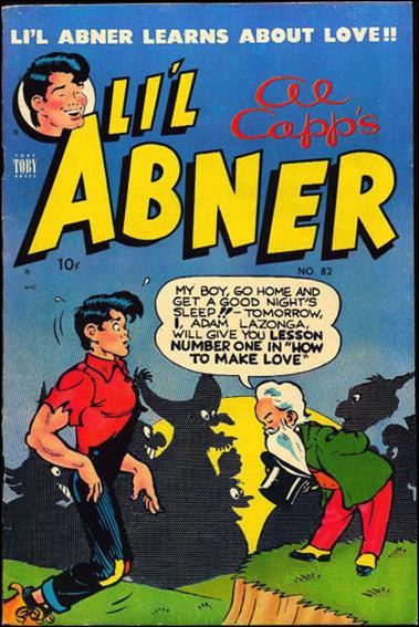 Li'l Abner (1947) issue 82