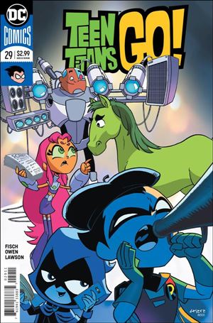 Teen Titans Go! (2014) issue 29
