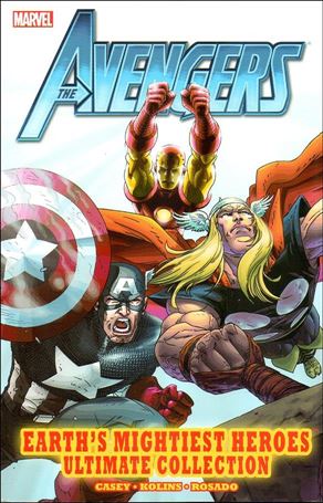 Avengers: Earth's Mighiest Heroes Ultimate Collection Cover Image 1