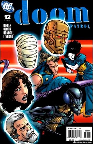 Doom Patrol (2009) 12-A by DC
