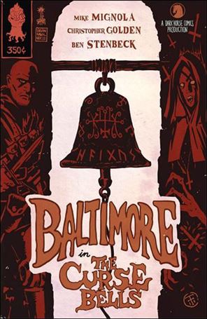 Baltimore: The Curse Bells issue 1-B Francesco Francavilla 1:5 Cover