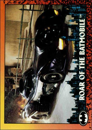 Batman Returns (Promo) card nn Roar of the Batmobile