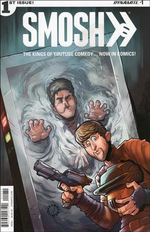 Smosh issue 1-C Jerry Gaylord Cover