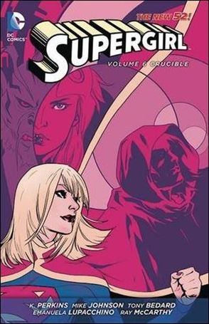 Supergirl (2011) Cover Image 2