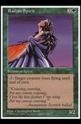 Magic the Gathering: 5th Edition (Base Set) card 320 Radjan Spirit