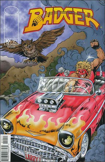 Badger (1997) issue 10