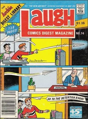 Laugh Digest Magazine issue 74