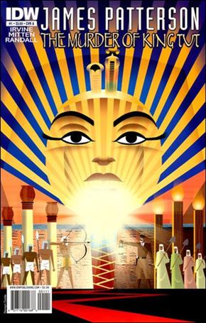 Murder of King Tut Cover Image 1