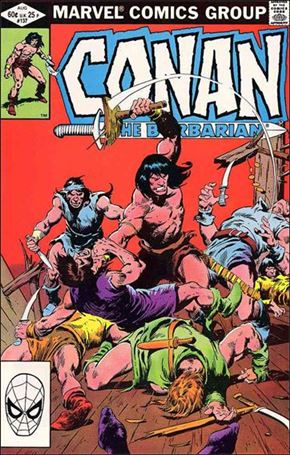 Conan the Barbarian (1970) issue 137