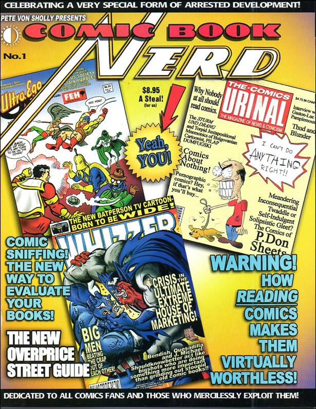 Comic Book Nerd issue 1