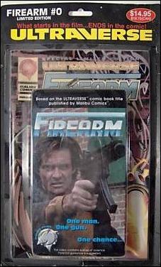 Firearm issue 0 VHS and Comic Pack 1/5000 (Malibu Exclusive)