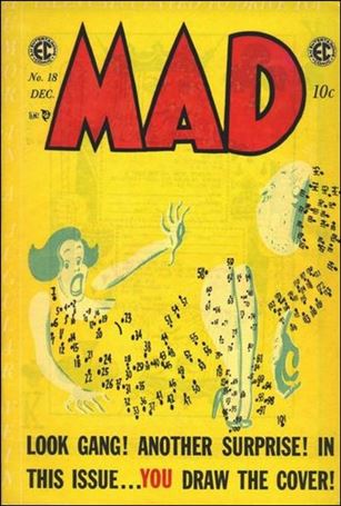 MAD (1955) issue 18-Z-INVALID