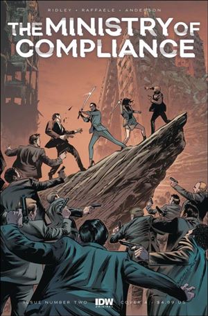 Ministry of Compliance issue 2 Stefano Raffaele Cover