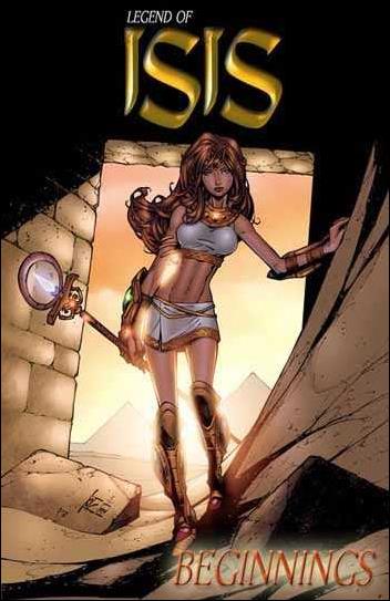 Legend of Isis: Beginnings issue 1