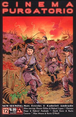 Alan Moore's Cinema Purgatorio issue 12-B Gabriel Andrade More Perfect Union Cover