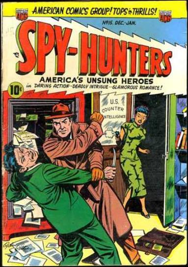 Spy Hunters issue 15