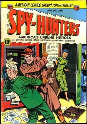 Spy Hunters issue 15