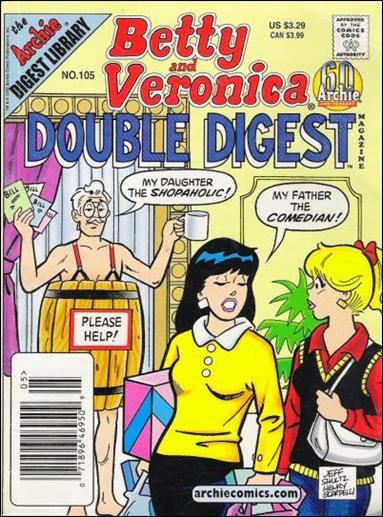 Betty and Veronica Double Digest issue 105
