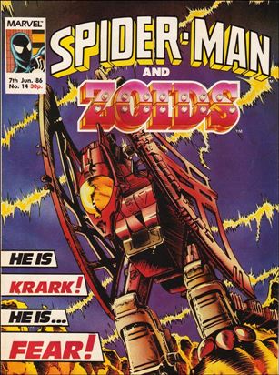 Spider-Man and Zoids (UK) issue 14