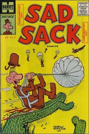 Sad Sack Comics Complimentary issue 17