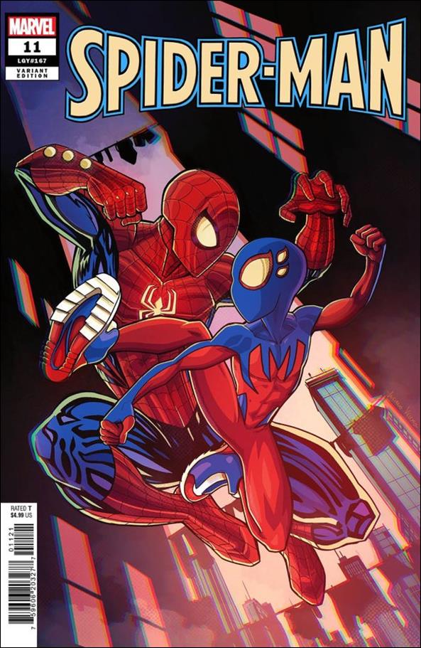 Spider-Man (2022) issue 11-C Luciano Vecchio Cover