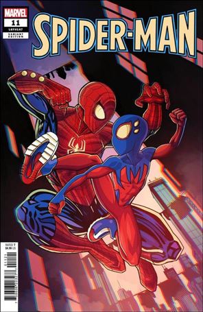 Spider-Man (2022) issue 11-C Luciano Vecchio Cover