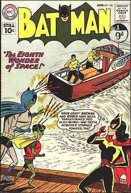 Batman (1940) issue 140