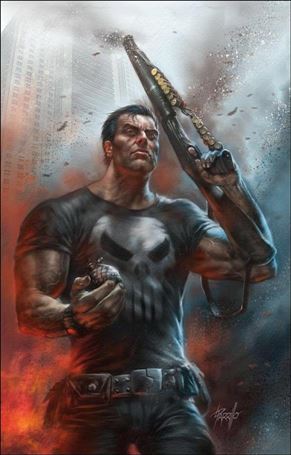 Punisher (2018) issue 1-J Lucio Parrillo Unknown Comics Virgin Cover