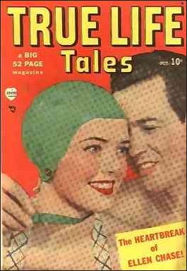 True Life Tales issue 1 Photo Cover