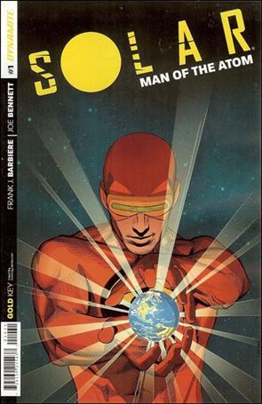 Solar: Man of the Atom (2014) issue 1-D Stephen Mooney 1:50 Cover
