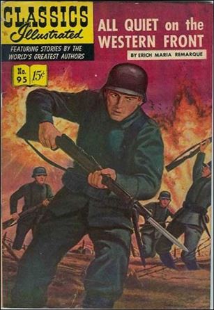Classic Comics/Classics Illustrated issue 95-B HRN 96
