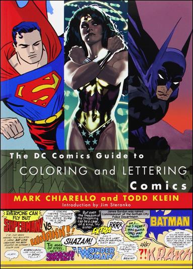 DC Comics Guide to Coloring and Lettering Comics issue nn