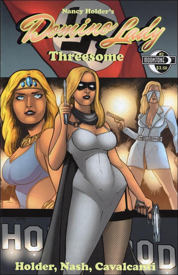 Domino Lady Threesome issue 2