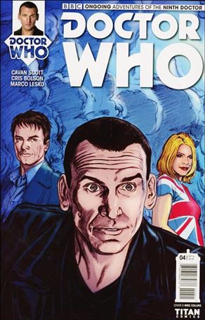 Doctor Who: The Ninth Doctor (2016) issue 4-D Mike Collins Connecting Cover