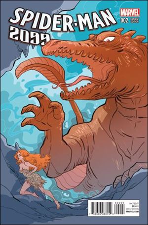Spider-Man 2099 (2015) issue 2-B Marguerite Sauvage 1:10 Kirby Monsters Cover