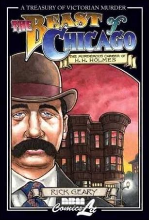 Treasury of Victorian Murder issue 6 The Beast of Chicago