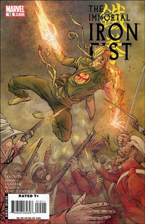 Immortal Iron Fist issue 15